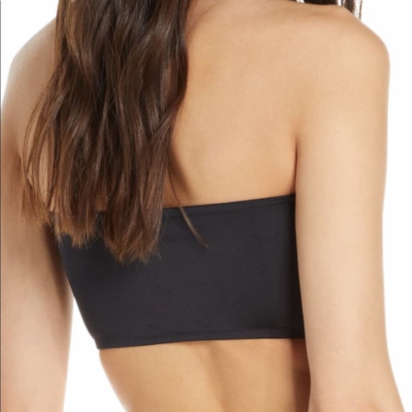 Intimately FP Camila Bandeau Bralette black - Picture 2 of 10